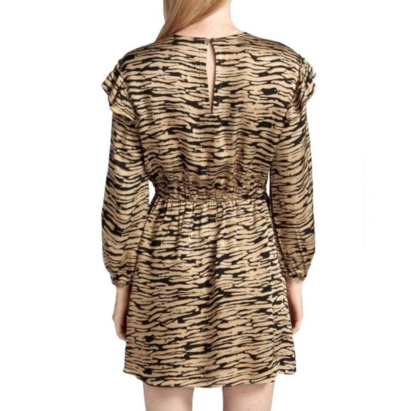 NWT Rails Dress Ora Printed Long Sleeve Pullover Golden Size M - Picture 12 of 13